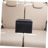 Anneome Vehicle Trash Cans Auto Trash Can Cover Rv Waste Bin Plastic Space-Saving Design view 2