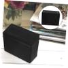 Anneome Vehicle Trash Cans Auto Trash Can Cover Rv Waste Bin Plastic Space-Saving Design view 3