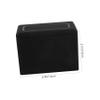 Anneome Vehicle Trash Cans Auto Trash Can Cover Rv Waste Bin Plastic Space-Saving Design view 4