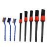HEALLILY Car Detail Brush Wheel Cleaning Brush Complete Auto Detailing Kit for Rims and Interior view 1