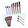 HEALLILY Car Detail Brush Wheel Cleaning Brush Complete Auto Detailing Kit for Rims and Interior view 3