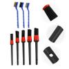 HEALLILY Car Detail Brush Wheel Cleaning Brush Complete Auto Detailing Kit for Rims and Interior view 4