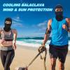 NavlPlasir Balaclava Ski Face Mask: Cooling Neck Gaiter Full Face Cover Hood Shiesty Mask for Men Women 6 Pack (Multi Color-B) view 2