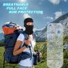 NavlPlasir Balaclava Ski Face Mask: Cooling Neck Gaiter Full Face Cover Hood Shiesty Mask for Men Women 6 Pack (Multi Color-B) view 4