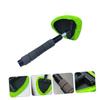HEALLILY Window Wash Brush Durable Cleaning Device for Auto Home Use Versatile Cleaning Tool for Windshield Glass Green view 2