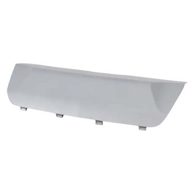 For Chevy Blazer 2019 2020 2021 2022 Trailer Hitch Cover | Made of Plastic | Textured Silver Gray | Base/L/LT Model | Replacement For GM1129138