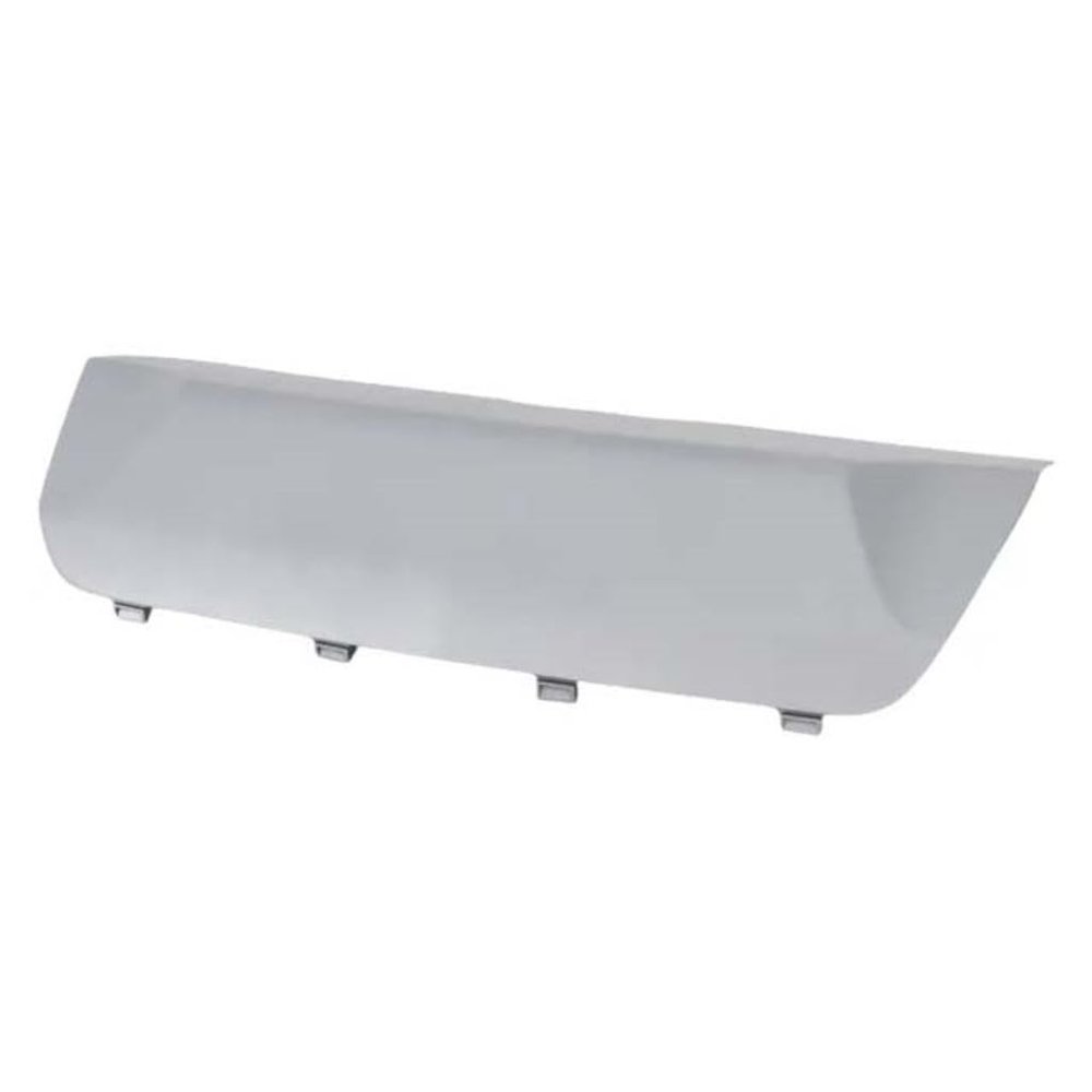 For Chevy Blazer 2019 2020 2021 2022 Trailer Hitch Cover | Made of Plastic | Textured Silver Gray | Base/L/LT Model | Replacement For GM1129138