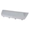 For Chevy Blazer 2019 2020 2021 2022 Trailer Hitch Cover | Made of Plastic | Textured Silver Gray | Base/L/LT Model | Replacement For GM1129138 view 1