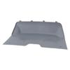 For Chevy Blazer 2019 2020 2021 2022 Trailer Hitch Cover | Made of Plastic | Textured Silver Gray | Base/L/LT Model | Replacement For GM1129138 view 2