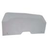 For Chevy Blazer 2019 2020 2021 2022 Trailer Hitch Cover | Made of Plastic | Textured Silver Gray | Base/L/LT Model | Replacement For GM1129138 view 3