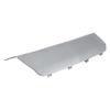 For Chevy Blazer 2019 2020 2021 2022 Trailer Hitch Cover | Made of Plastic | Textured Silver Gray | Base/L/LT Model | Replacement For GM1129138 view 4