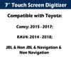 Goodsby Touch Screen Digitizer 7" Compatible Replacement for Toyota Camry 2015-2018, RAV4 2014-2018 Car Radio Navigation 12-pin Part# C070VTN01 (Touch Screen Glass ONLY) view 3