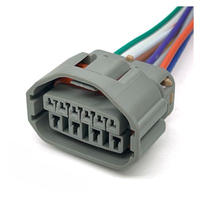 DLAHPJPT Automotive Electrical connectors 10Pin Car Gearbox Automatic Shift Lock pl*-UG Wiring Harness Connector MG641288-4 7283-8700-30 Fit Compatible(MG641288-4,20 Pcs)