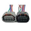 DLAHPJPT Automotive Electrical connectors 10Pin Car Gearbox Automatic Shift Lock pl*-UG Wiring Harness Connector MG641288-4 7283-8700-30 Fit Compatible(MG641288-4,20 Pcs) view 2
