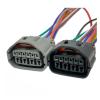 DLAHPJPT Automotive Electrical connectors 10Pin Car Gearbox Automatic Shift Lock pl*-UG Wiring Harness Connector MG641288-4 7283-8700-30 Fit Compatible(MG641288-4,20 Pcs) view 3