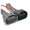 DLAHPJPT Automotive Electrical connectors 10Pin Car Gearbox Automatic Shift Lock pl*-UG Wiring Harness Connector MG641288-4 7283-8700-30 Fit Compatible(MG641288-4,20 Pcs) view 4