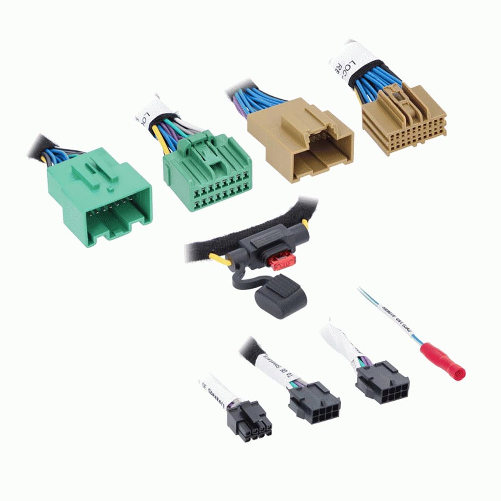 Axxess Integrate by Metra LOC T-Harness Installation Accessory for Chevy GMC 2014-2020, Black