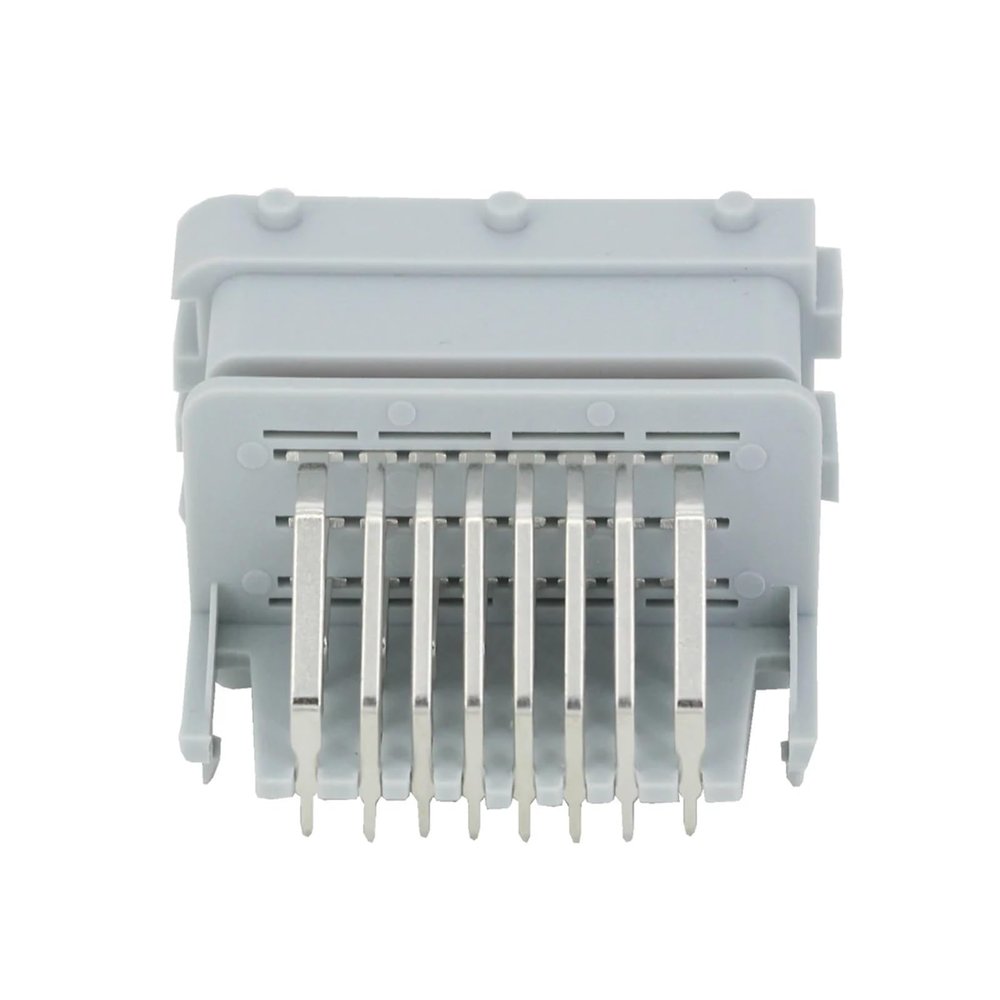 KOGORA Automotive Electrical connectors 24 Pin Seal Connector Oil to Gas Computer Board ECU 24-Line DJ7241-1.5-2.8-11/21(Male Plug,5 Sets)