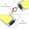 OUNONA 2pcs Interior Led Light Fixture for Rvs Trailers Boats Compact Design Lightweight Easy to Install for Reading Aesthetic Enhancement view 3