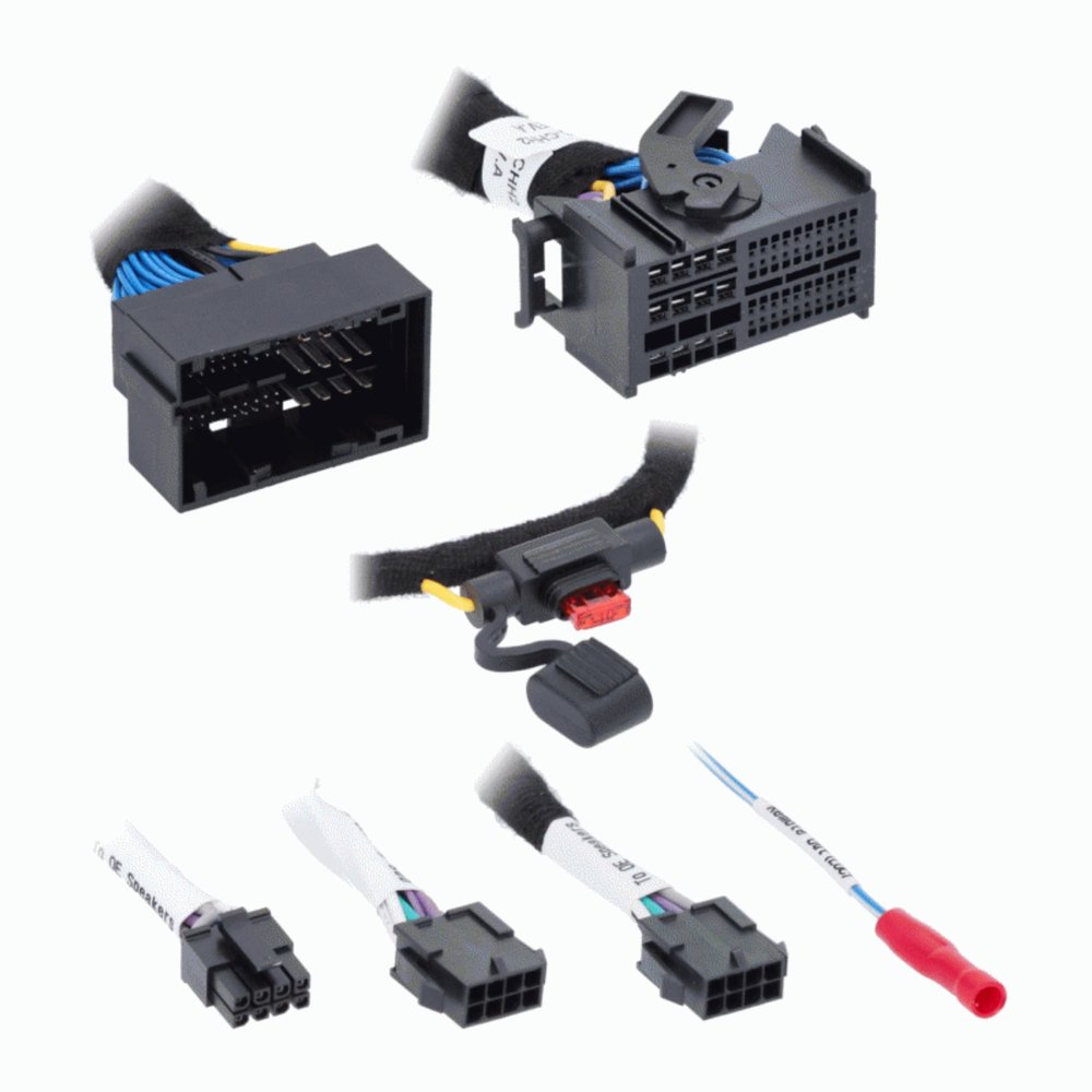 Axxess T-Harness for 2013-2022 Chrysler/Jeep/Dodge/Ram or Subwoofer LOCCHH2