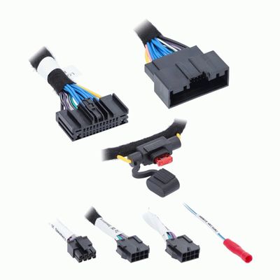 Axxess Integrate by Metra Active LOC T-Harness Compatible with Ford 2011-2020, Vehicle Specific Installation Accessory, Black