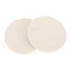 PartyKindom 2pcs Wool Polishing Discs Felt Buffing Wheel Wool Flocking Pad for Electric Drill Precision Grinding view 1