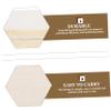 PartyKindom 2pcs Wool Polishing Discs Felt Buffing Wheel Wool Flocking Pad for Electric Drill Precision Grinding view 4