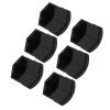ZIZEV 21mm Wheel Nut, Nylon PA66 Car Wheel Nut 20pcs (Black) view 1