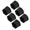ZIZEV 21mm Wheel Nut, Nylon PA66 Car Wheel Nut 20pcs (Black) view 3