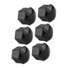 ZIZEV 21mm Wheel Nut, Nylon PA66 Car Wheel Nut 20pcs (Black) view 4