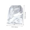 GLEAVI Charging Pile Protective Cover Weatherproof Case for Electric Vehicle Socket Outdoor Electrical Outlet Cover Silver view 3