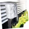 GLEAVI Charging Pile Protective Cover Weatherproof Case for Electric Vehicle Socket Outdoor Electrical Outlet Cover Silver view 4