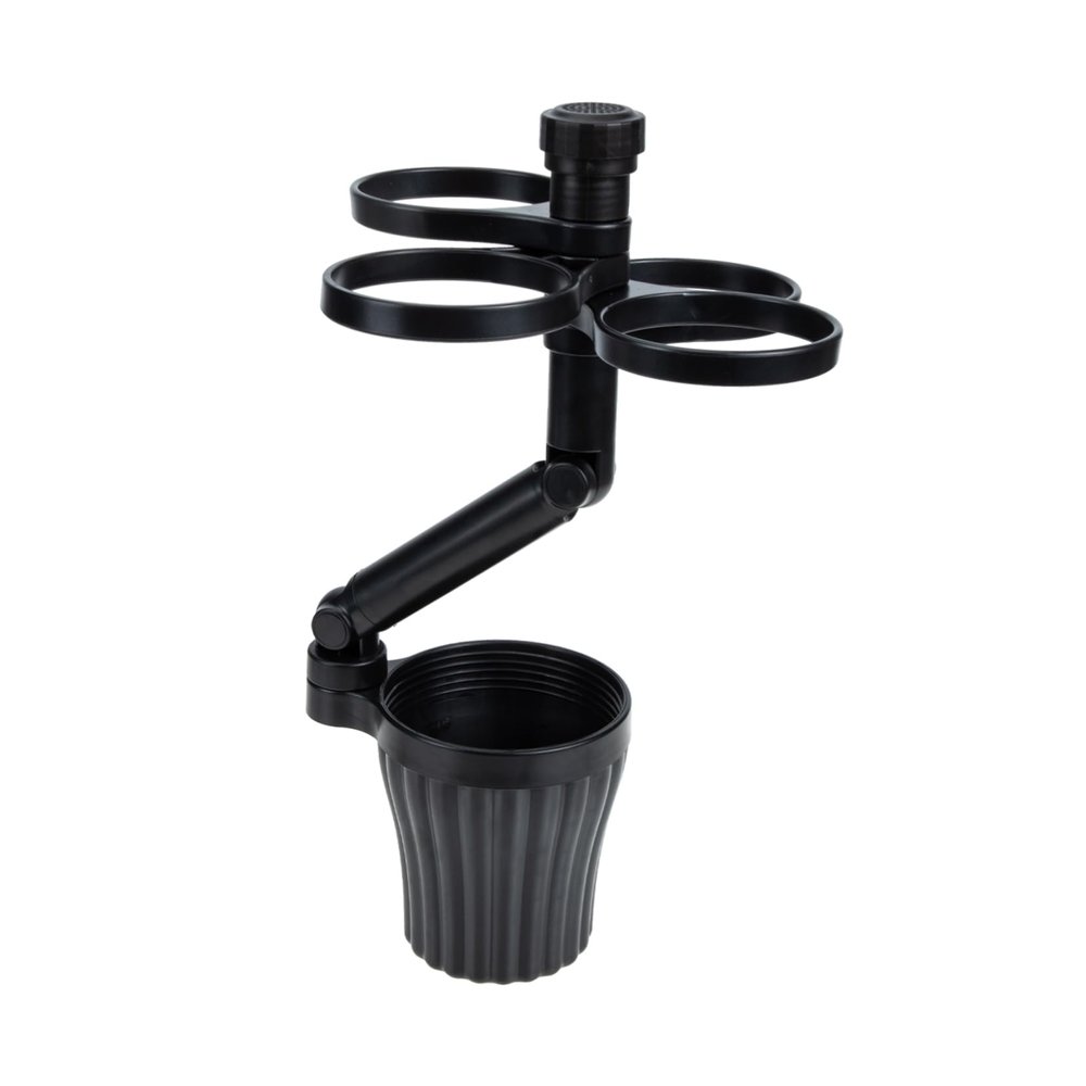 SOESFOUFU Expandable Car Cup Holder Rotating Adapter Extra Storage Multi Cup Mount for Vehicle