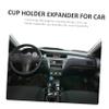 SOESFOUFU Expandable Car Cup Holder Rotating Adapter Extra Storage Multi Cup Mount for Vehicle view 2