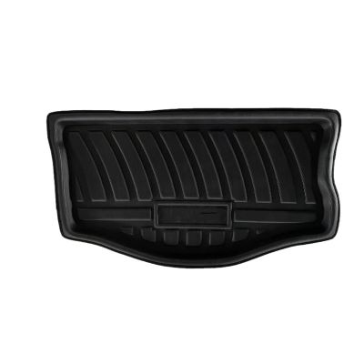 HZMehi Car Trunk Mat Compatible with Suzuki Swift 2005~2010 RS Easy Clean Auto Rear Trunk Mats Waterproof Protective Storage Pads Car Accessories, Black-b1