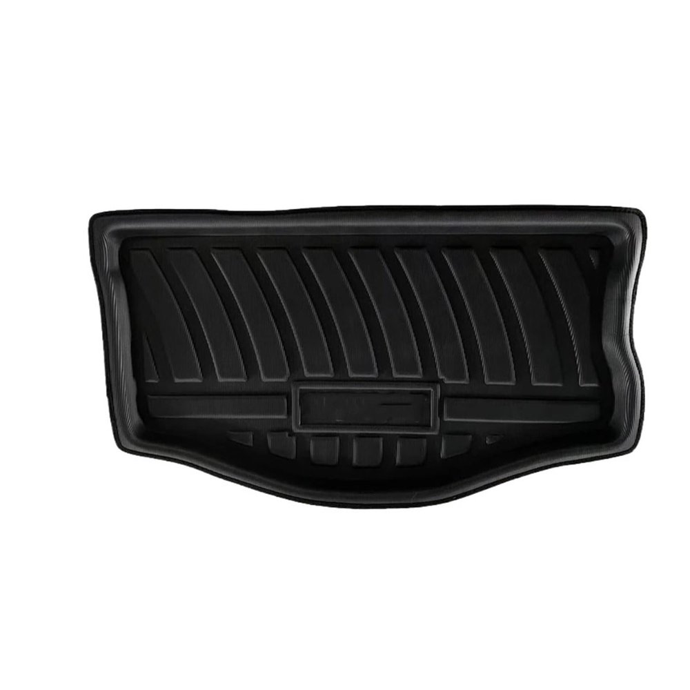 HZMehi Car Trunk Mat Compatible with Suzuki Swift 2005~2010 RS Easy Clean Auto Rear Trunk Mats Waterproof Protective Storage Pads Car Accessories, Black-b1