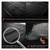 HZMehi Car Trunk Mat Compatible with Suzuki Swift 2005~2010 RS Easy Clean Auto Rear Trunk Mats Waterproof Protective Storage Pads Car Accessories, Black-b1 view 4