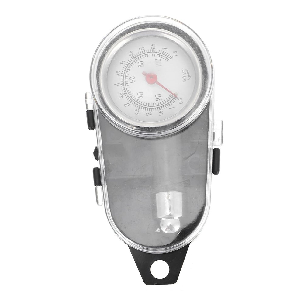 GLEAVI High Precision Digital Tire Pressure Gauge Accurate Air Pressure Tester for Cars Trucks and Bicycles with LCD Display and Stainless Steel Design