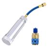 GLEAVI Oil Injector Tool for Systems Hand Press Dye Injection Device Oil Filling Tube for Efficient Recharge view 1