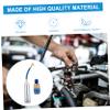 GLEAVI Oil Injector Tool for Systems Hand Press Dye Injection Device Oil Filling Tube for Efficient Recharge view 2