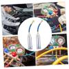 GLEAVI Oil Injector Tool for Systems Hand Press Dye Injection Device Oil Filling Tube for Efficient Recharge view 3