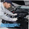 GLEAVI Oil Injector Tool for Systems Hand Press Dye Injection Device Oil Filling Tube for Efficient Recharge view 4