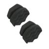 BUGUUYO 2pcs Car Sponges for Detailing Tire Sponge for Car Wax Applicator Pads Wax view 1