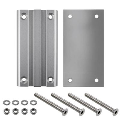 RULLINE Removable RV Table Leg Accessories - Aluminum Alloy Bracket for Tables, Rotatable Support for Caravans, Motorhomes, and Yachts (Holder)