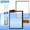 LA084X01(SL)(01) 8.4" Uconnect Touch Screen Digitizer Compatible with Ram 1500 2500 3500 Chrysler Dodge Durango Challenger Grand Cherokee Wrangler 2017 2018 2019 2020 Radio Navigation Replace view 1
