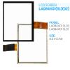 LA084X01(SL)(01) 8.4" Uconnect Touch Screen Digitizer Compatible with Ram 1500 2500 3500 Chrysler Dodge Durango Challenger Grand Cherokee Wrangler 2017 2018 2019 2020 Radio Navigation Replace view 4