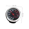 GLEAVI Luminous Mechanical Thermometer Clock for Car Dashboard Easy Installation Durable Steel Core Pointer Accurate Temperature Gauge for Vehicles view 2