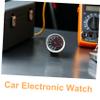 GLEAVI Luminous Mechanical Thermometer Clock for Car Dashboard Easy Installation Durable Steel Core Pointer Accurate Temperature Gauge for Vehicles view 3