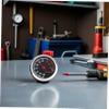 GLEAVI Luminous Mechanical Thermometer Clock for Car Dashboard Easy Installation Durable Steel Core Pointer Accurate Temperature Gauge for Vehicles view 4