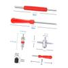 GLEAVI 1set Tire Valve Core Remover Installer Tool Kit Efficient Snap Valve Installation Removal for Trucks Off-Road Vehicles Easy to Use view 2